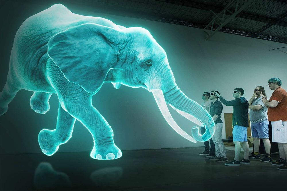 Hologram-Zoo-Elephant