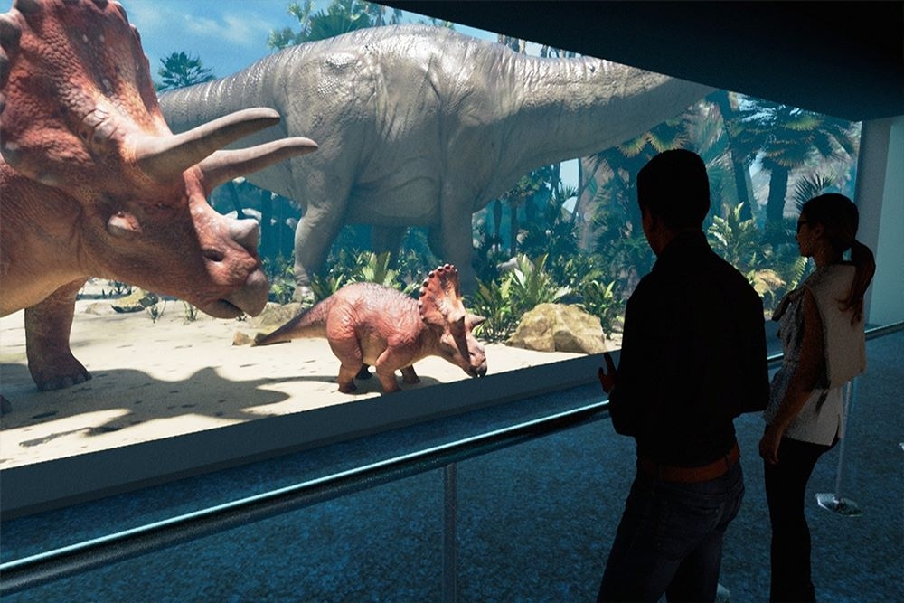 Hologram Zoo