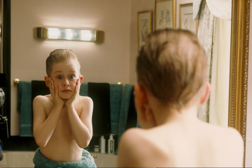 Macaulay Culkin in Home Alone