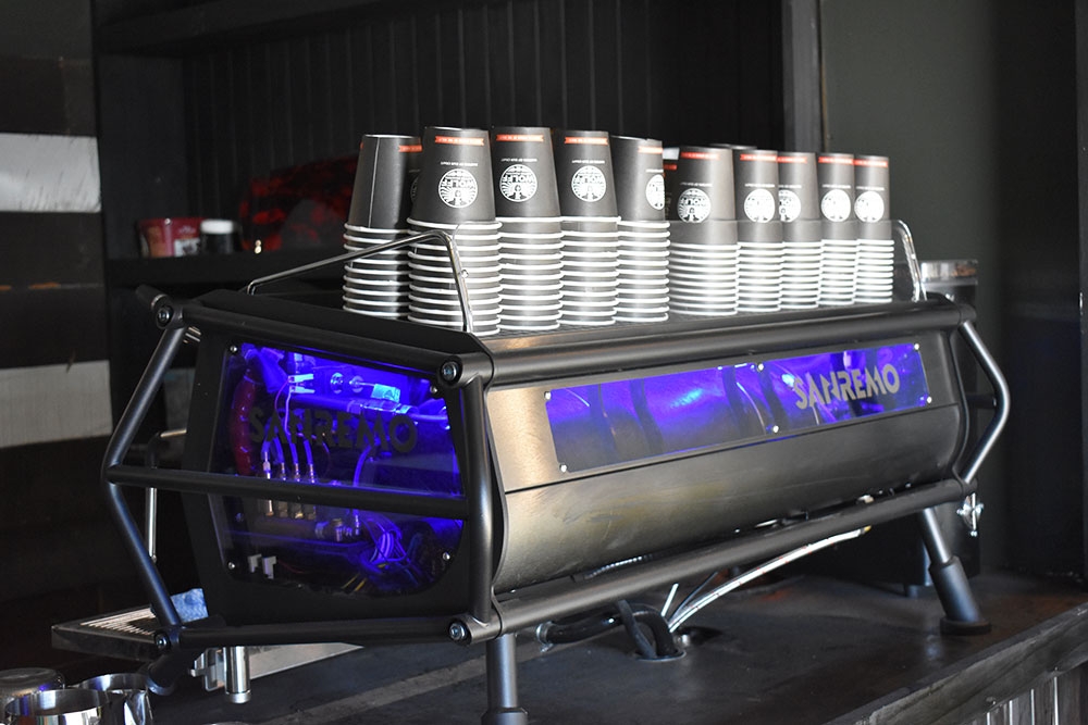 Hot Shot Espresso Bar Geebung