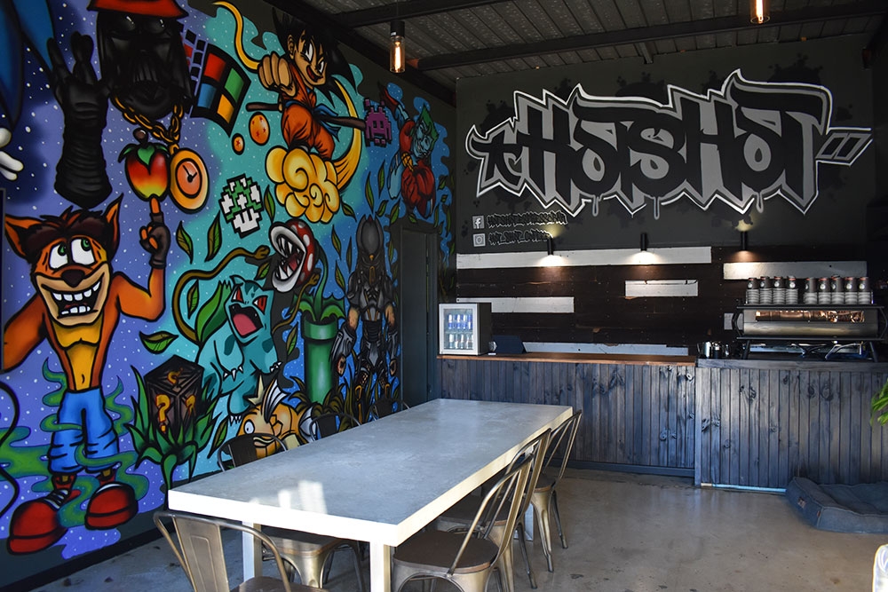 Hot Shot Espresso Bar Geebung
