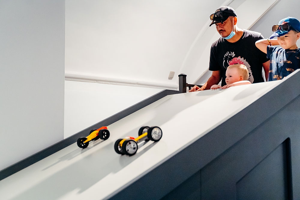 LEGO slide at IAG