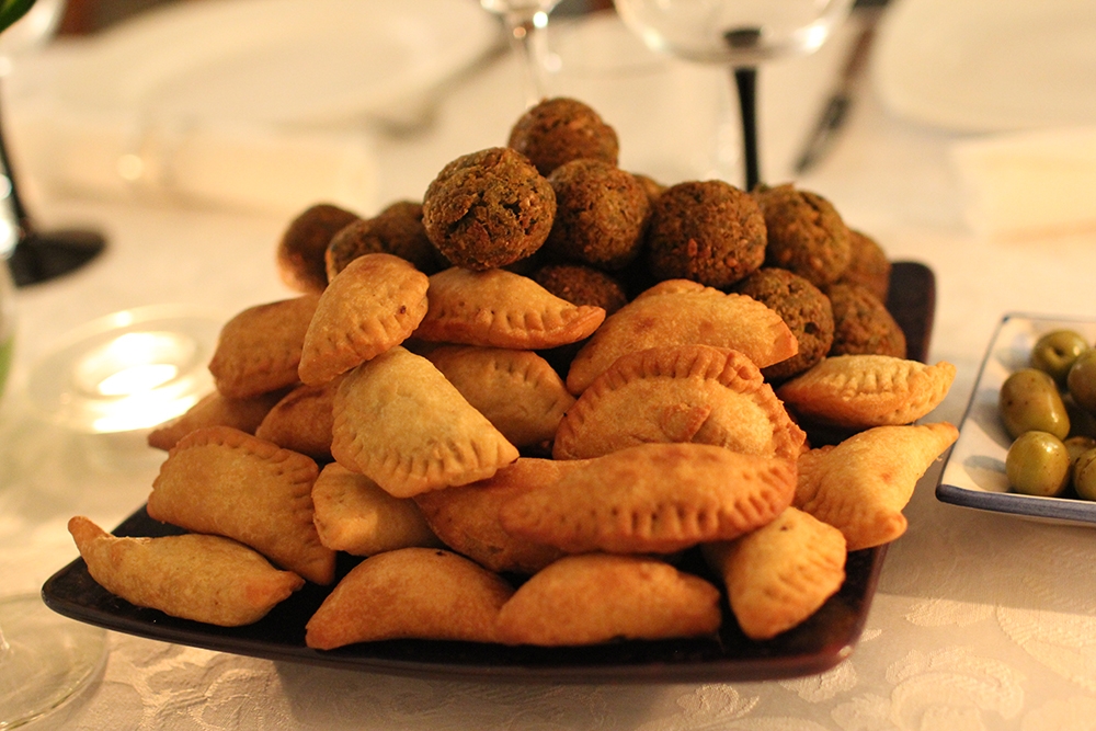 Plate of food for the The Dinner Party Chef Brisbane