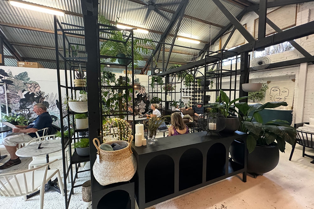 Interior of The Shed Wynnum