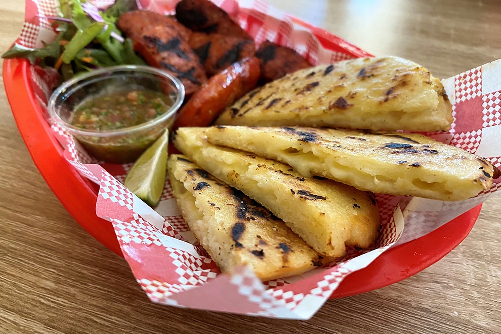 Plate of food La Parrilla North Ipswich