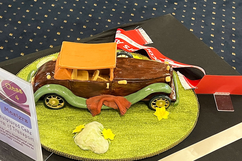 Cake close up