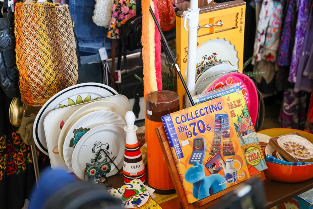 Retro items for sale at iKoniK Vintage Gaythorne