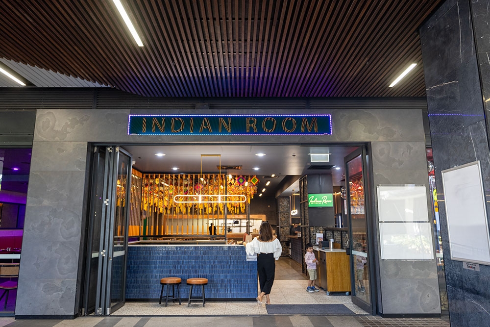 Entrance to Indian Room Milton