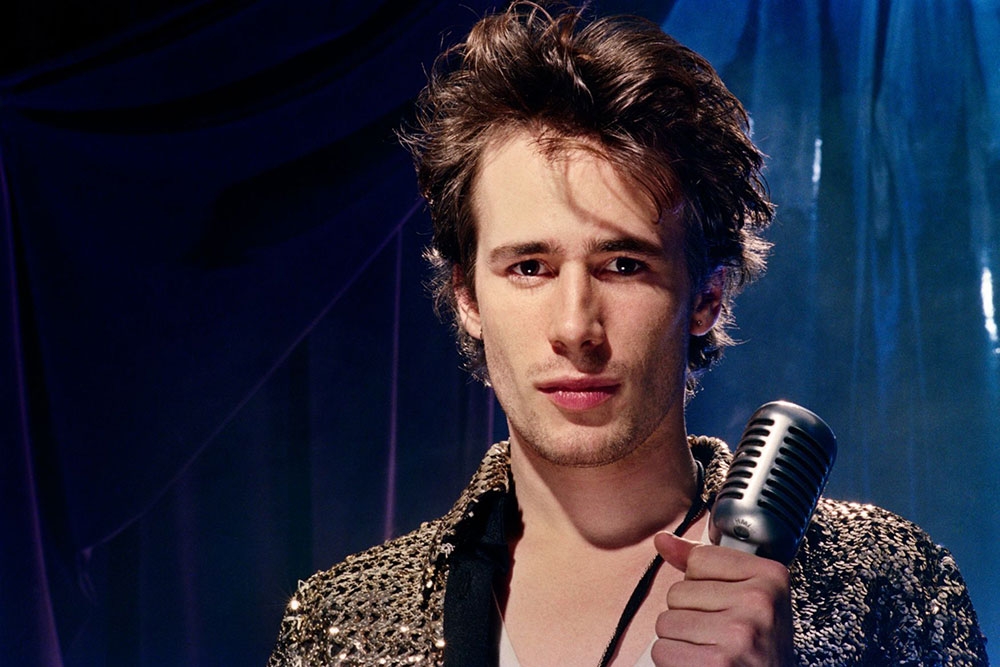 Jeff Buckley in a scene from the movie It's Never Over, Jeff Buckley at the Brisbane International Film Festival 2025
