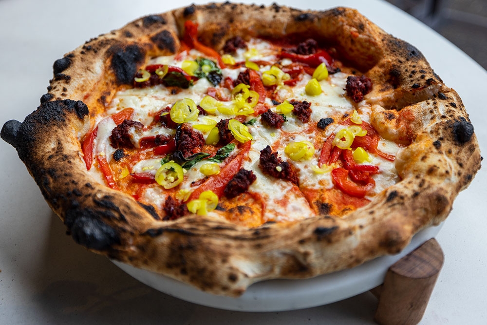 Pizza at Italia Lane