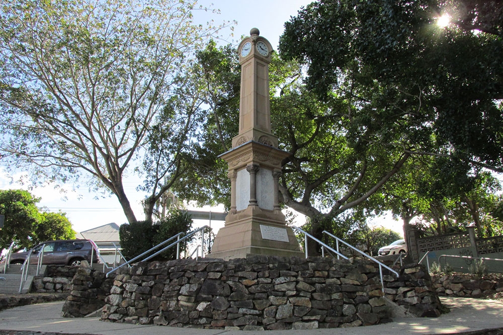 Ithaca War Memorial park 