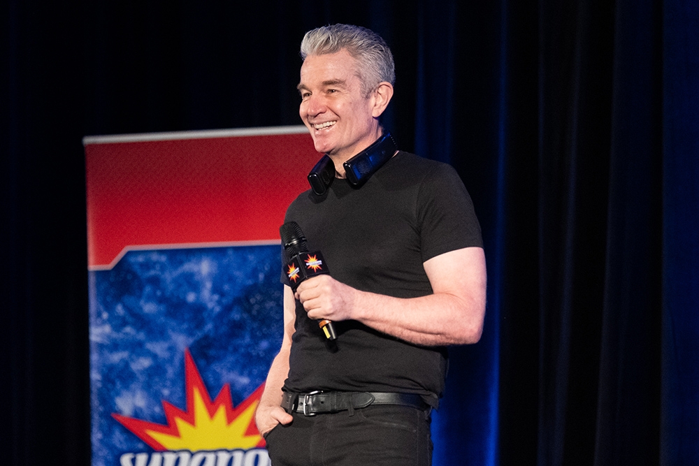 James Marsters at the Supanova 2026 Gold Coast Convention & Exhibition Centre