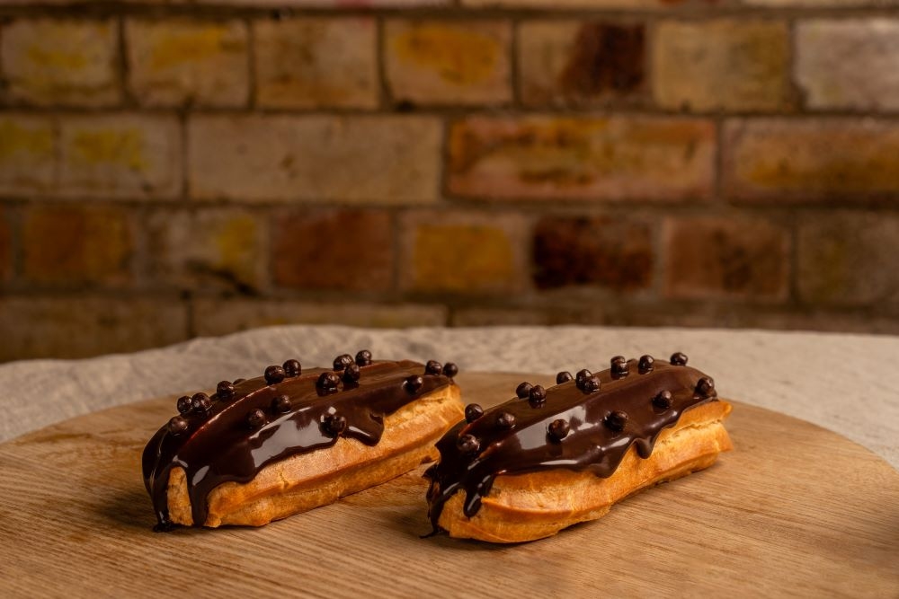 Food on a board at James St Bakery, Fortitude Valley 