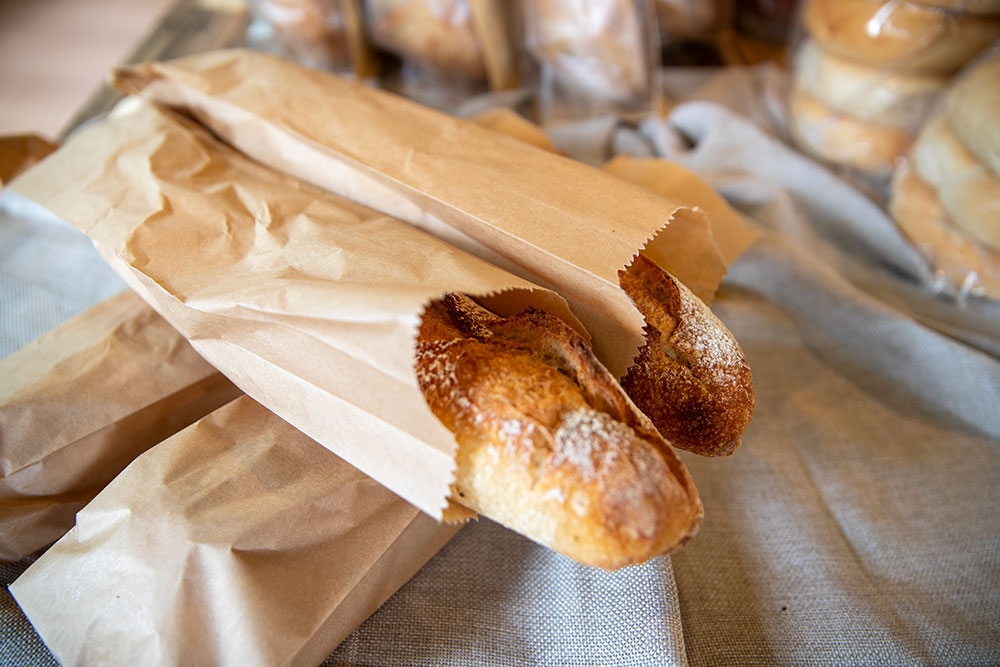 Baguette at Jane's Deli