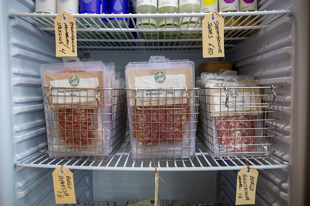 Deli Meats at Jane's Deli 