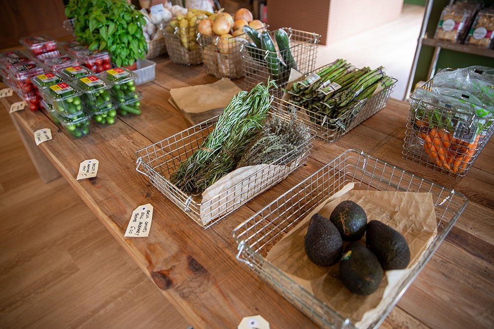 Produce at Jane's Deli 