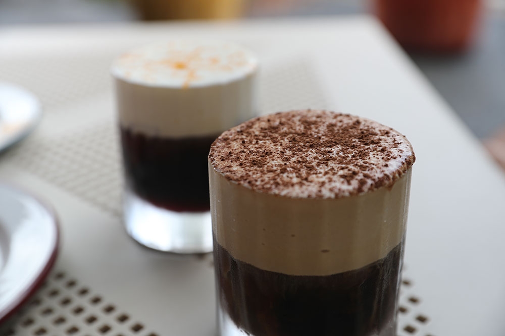Iced Drinks at Janus Deli