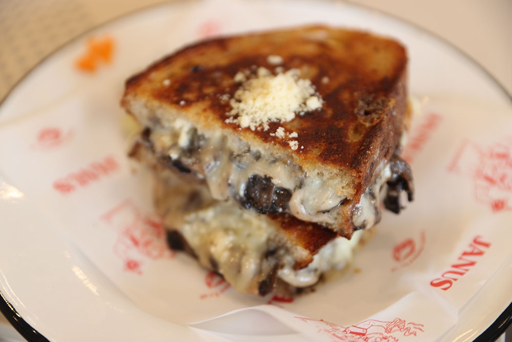 Toasties at Janus Deli