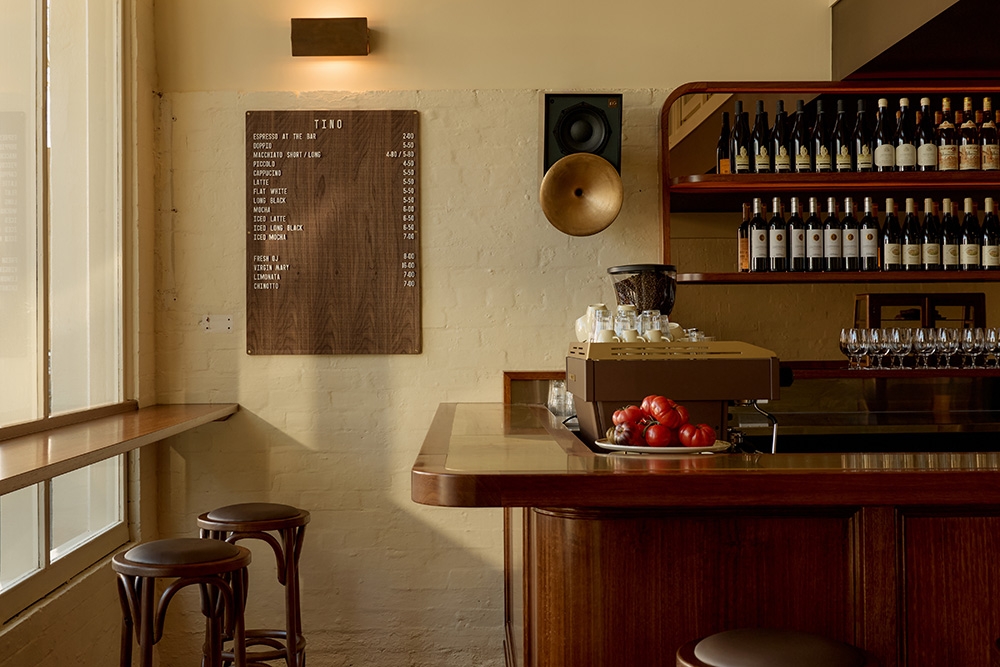Window and Bar Bistro Tino