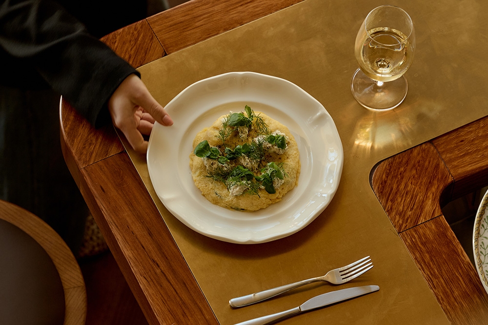 Dish of food Bistro Tino