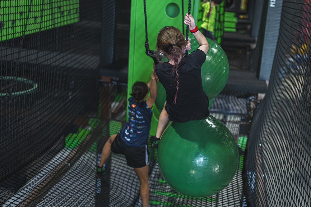 School Holidays at Jungle Adventure Play