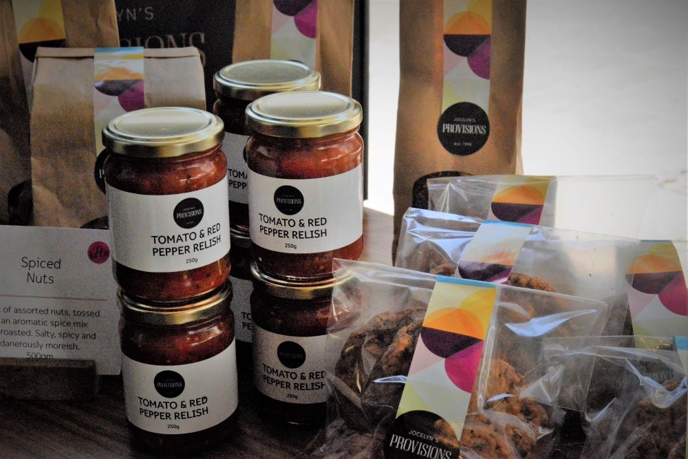 Display at Jocelyn's Provisions, Fortitude Valley 