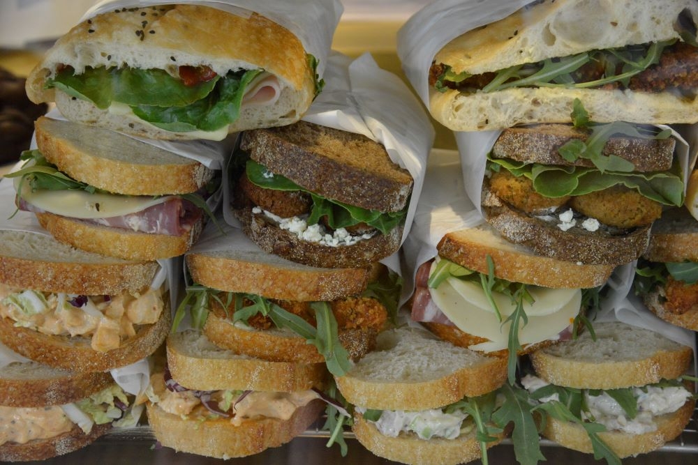 Sandwiches Jocelyn's Provisions, Fortitude Valley 