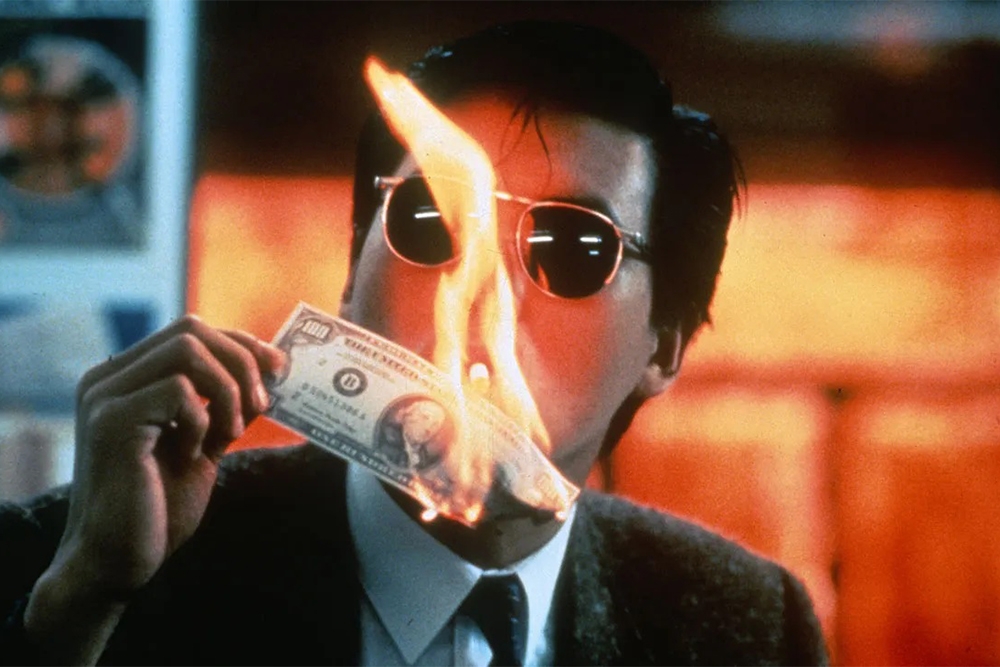 Actor John Woo in A Better Tomorrow