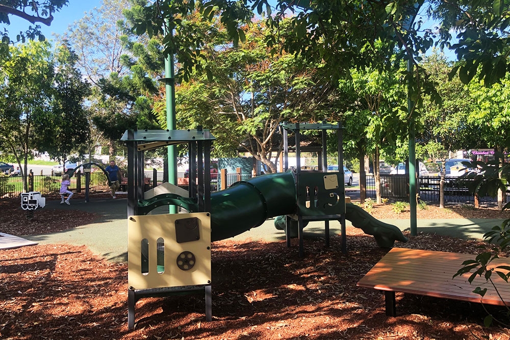 John Scott Park, Samford