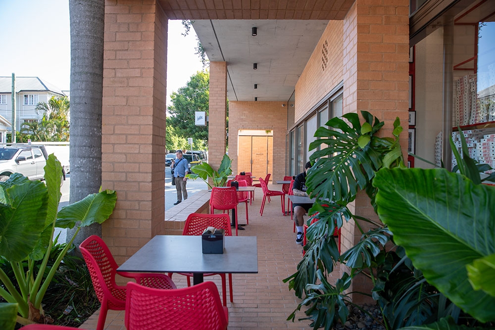 Seating Area at Johnny Gio's Pizza
