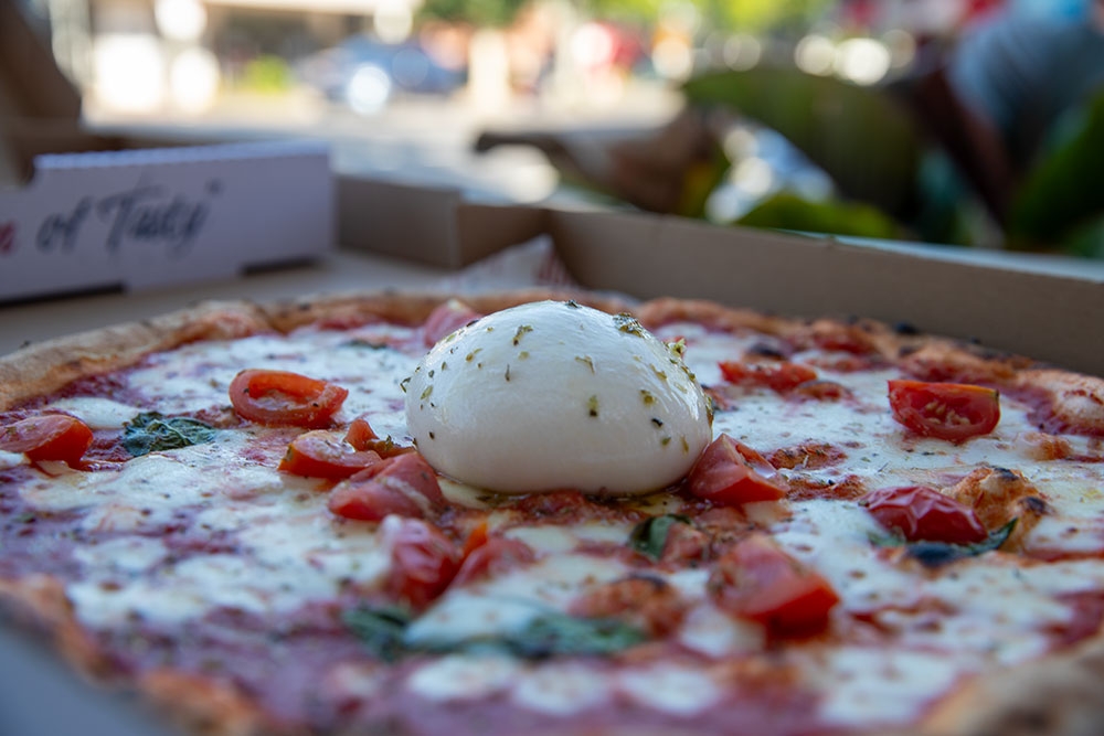 Speciality Pizzas at Johnny Gio's Pizza