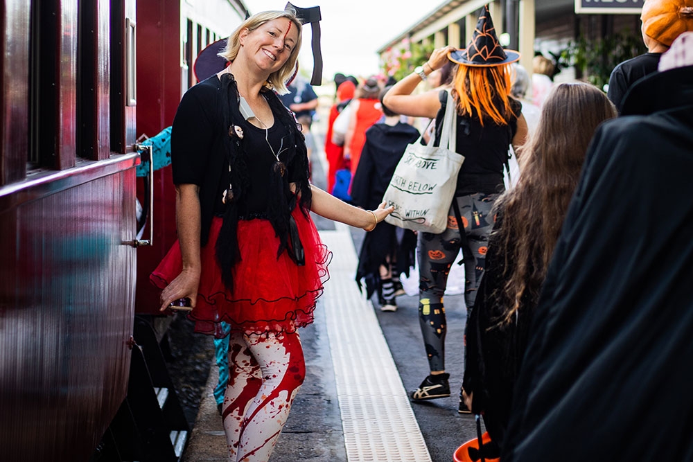 Halloween Ghost Train
