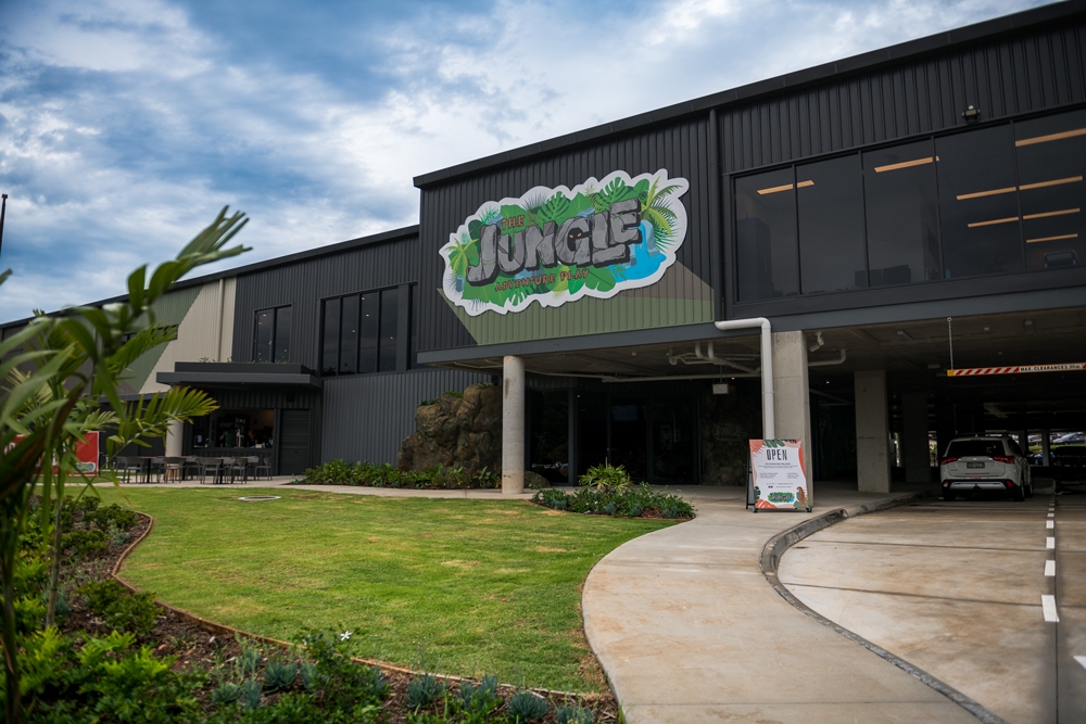 The Jungle Adventure Play North Lakes