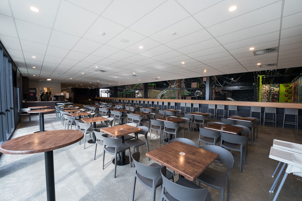 Cafe area, The Jungle Smokehouse North Lakes