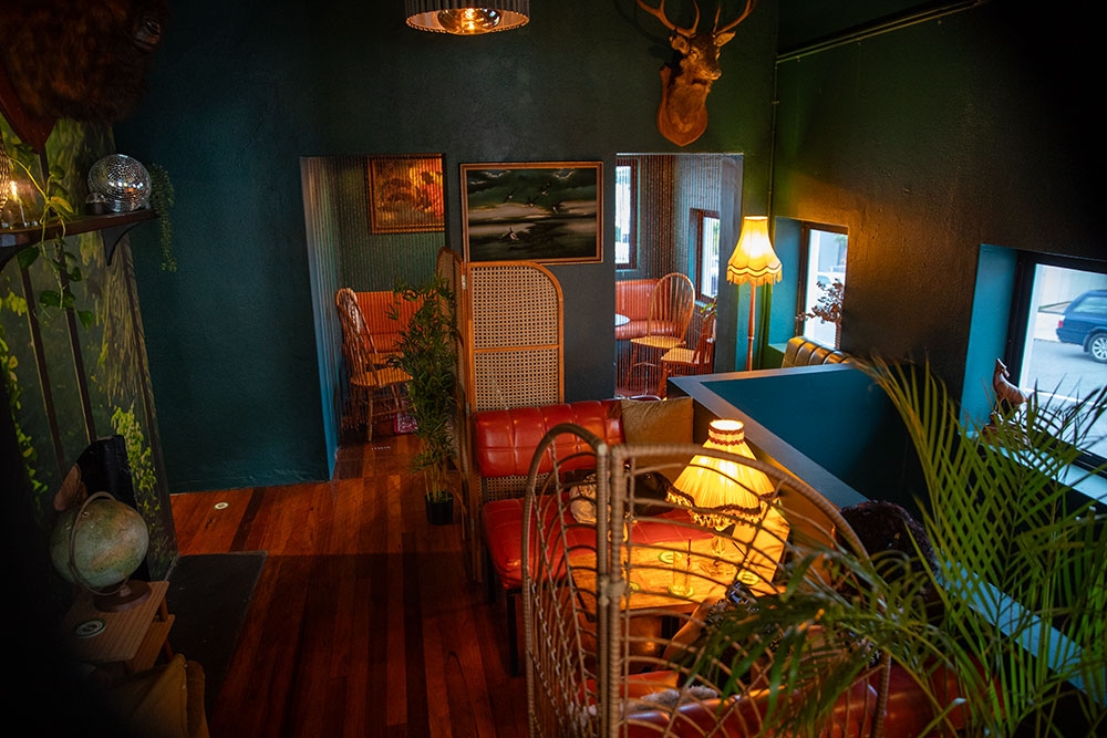Upstairs front cocktail lounge at The Junk bar