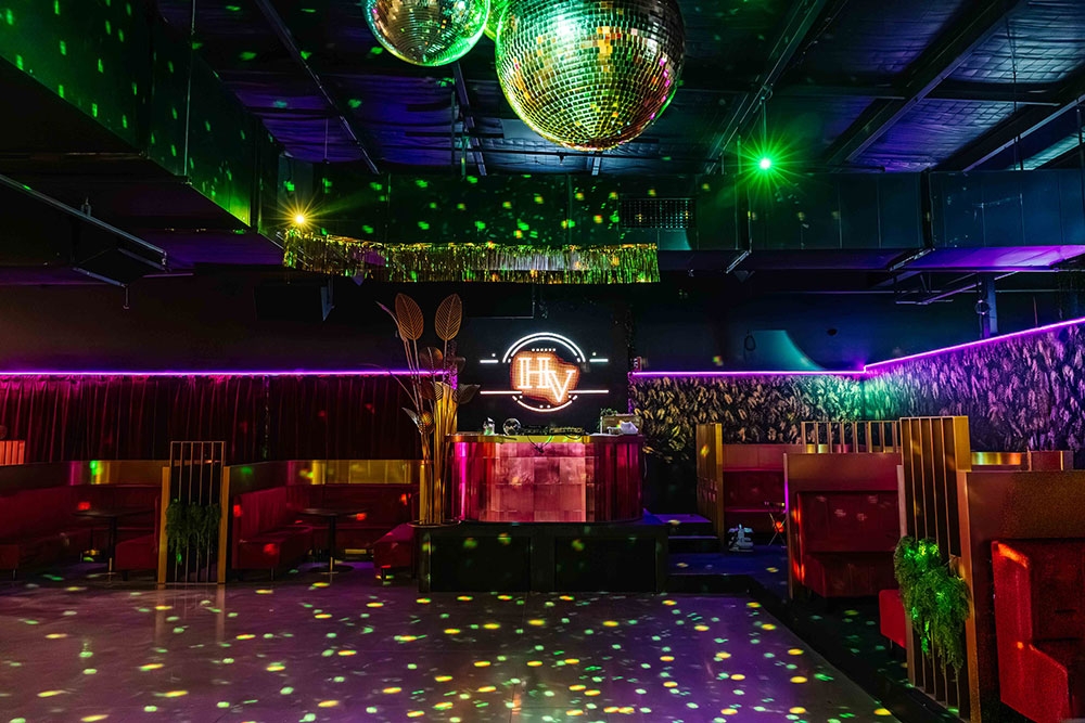 Dance floor at House of Vice Fortitude Valley