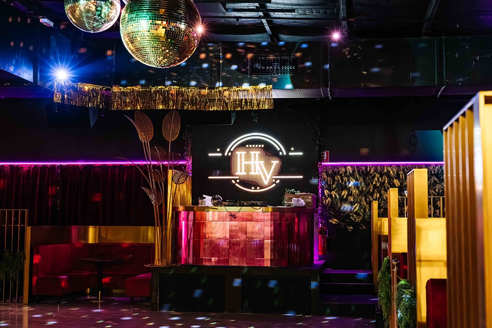 Dance floor and entry to House of Vice Fortitude Valley