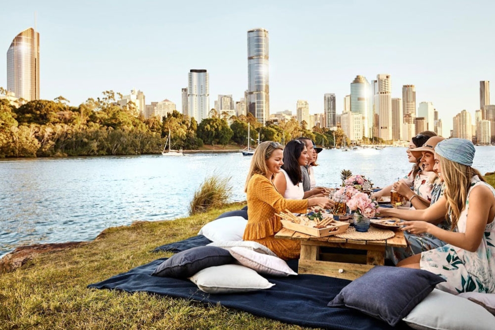 Kangaroo Point Cliffs, Best Picnic Spots in Brisbane