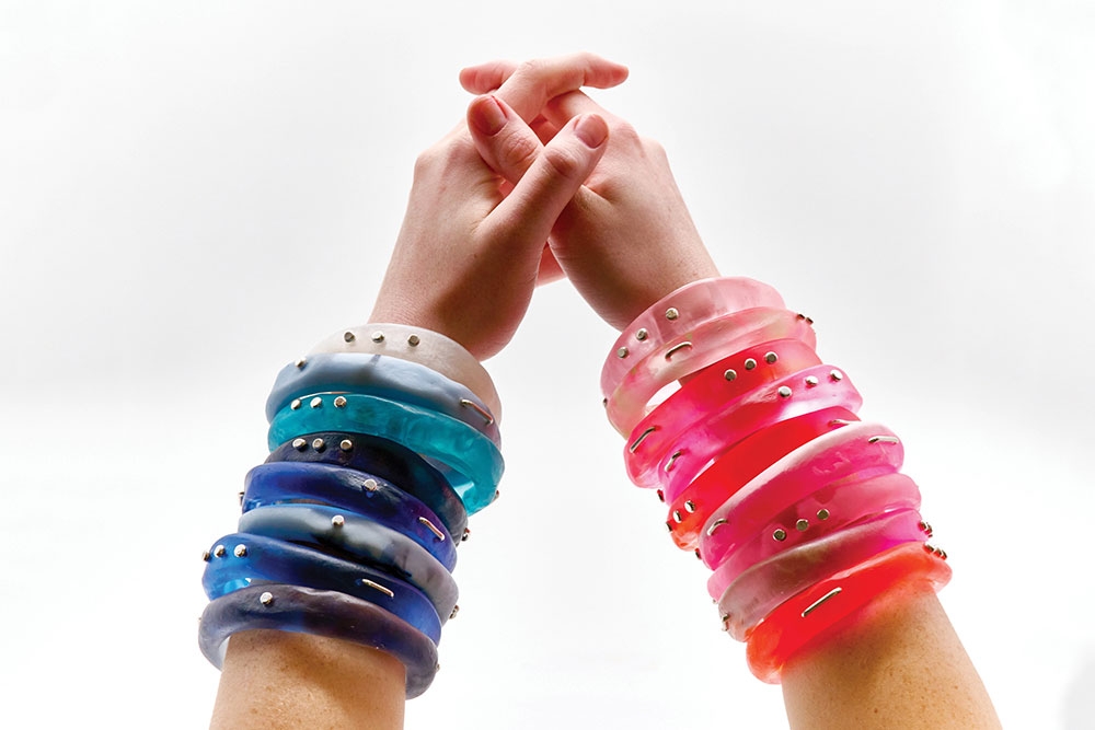 Kate-Warby-bangles-resin-sterling-silver2