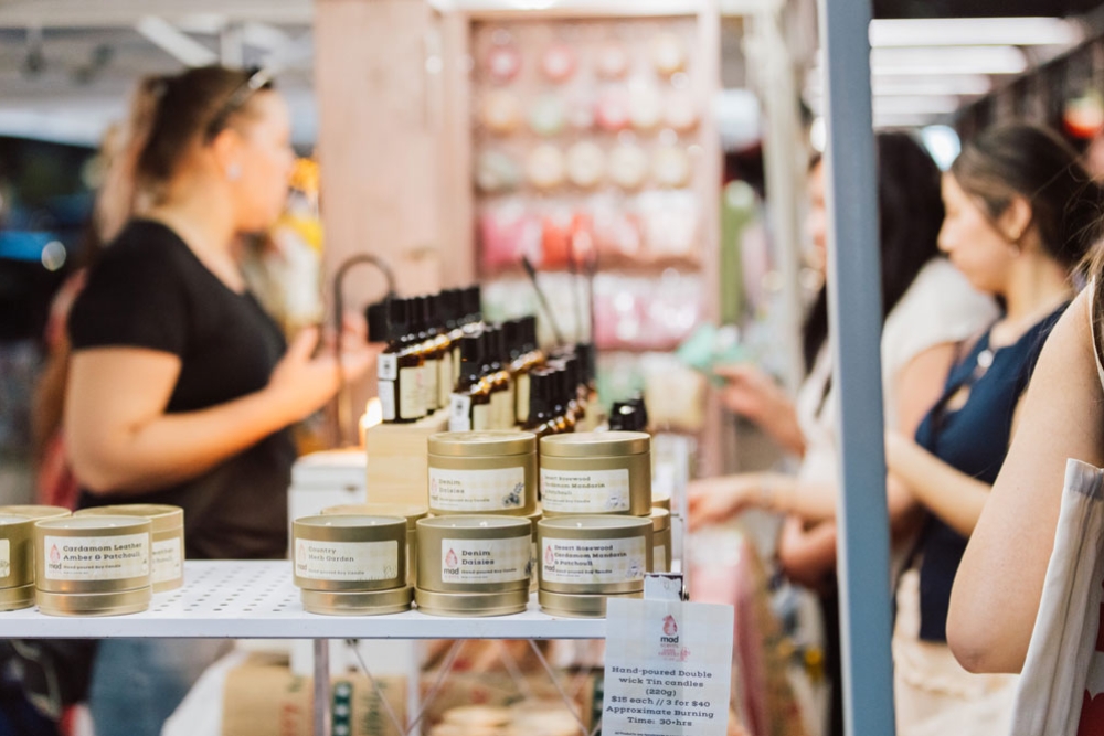 King St Mother's Day Market