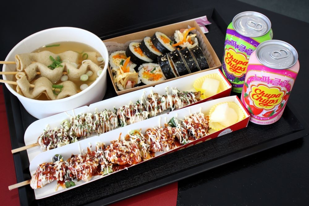 Kor Dak Korean Street Food, West End 