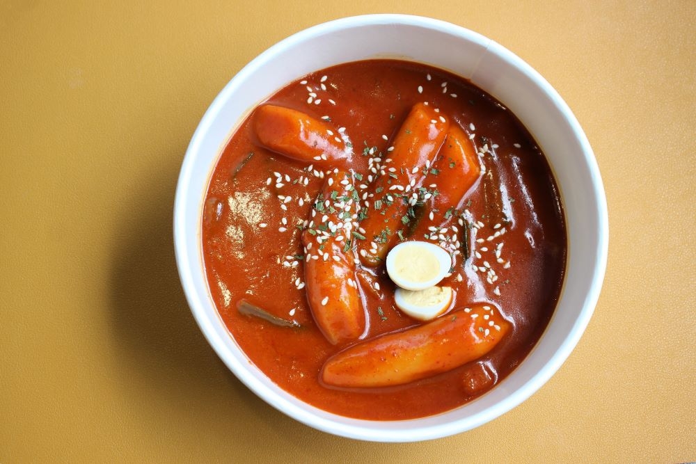 Kor Dak Korean Street Food, West End 