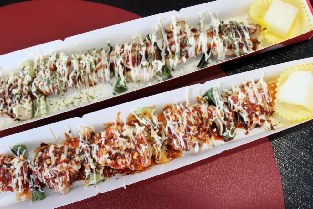 Kor Dak Korean Street Food, West End 