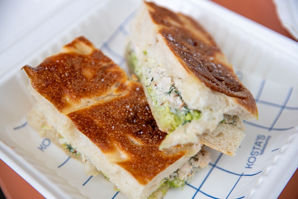 Deli Sandwich at Kosta's Takeaway