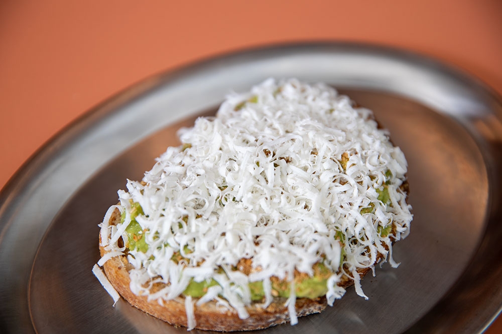 Avo Toast at Kosta's Takeaway