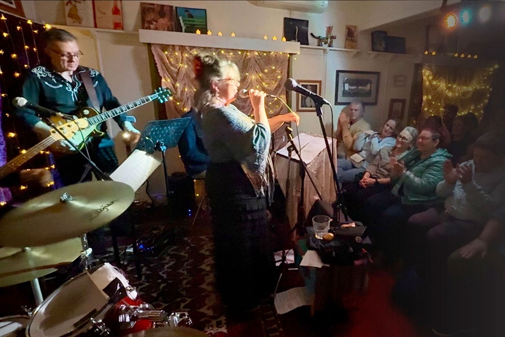 The Ladysinger's Record Parlour Vol. 3 at the Brisbane Anywhere Festival 2026