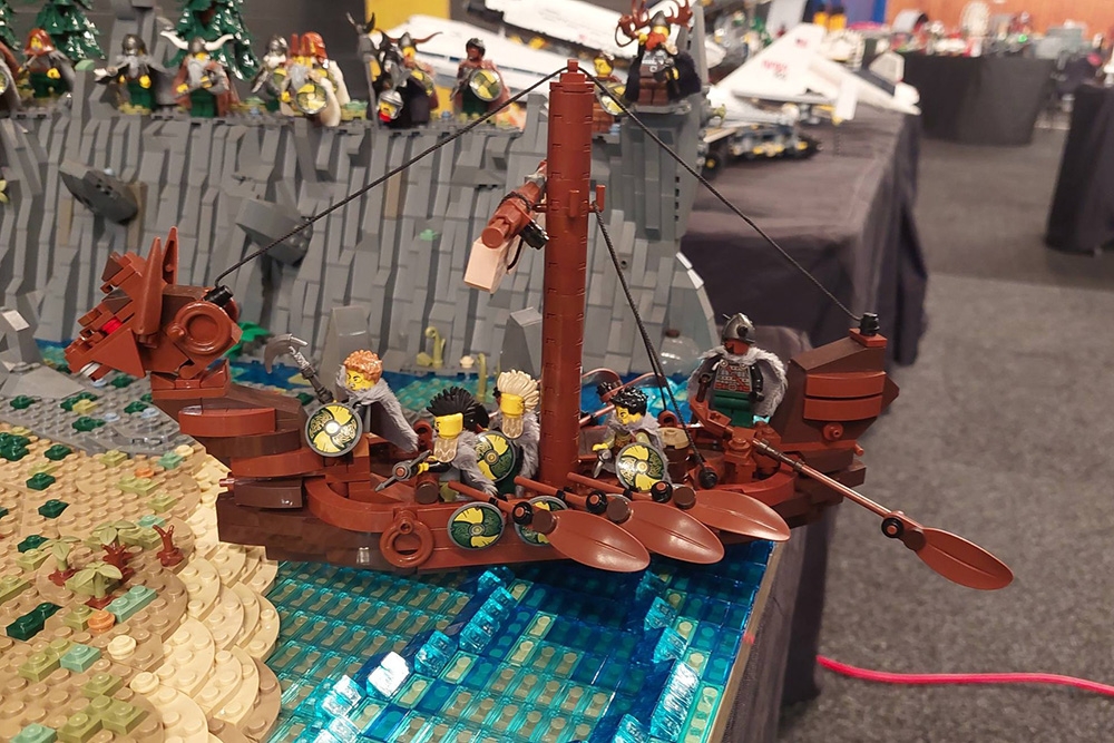 LEGO® ship
