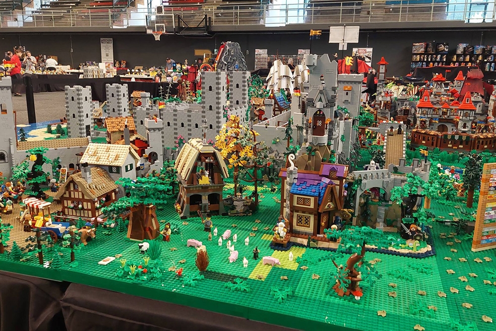 LEGO® building 1