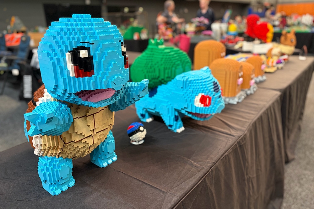 LEGO® turtles