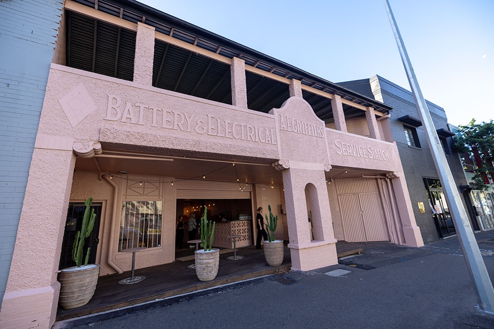 front view of La Bodega Fortitude Valley